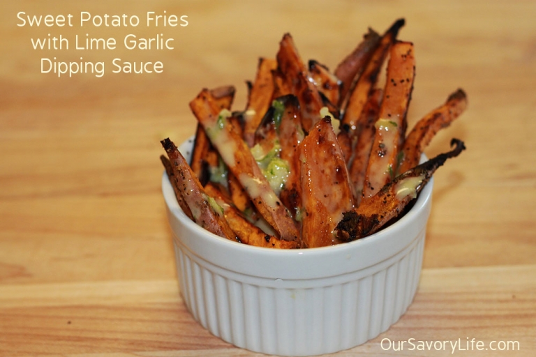 paleo dipping sauce for sweet potato fries
