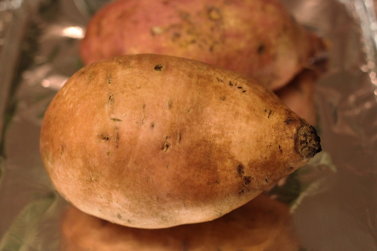 baking mashed sweet potato recipe