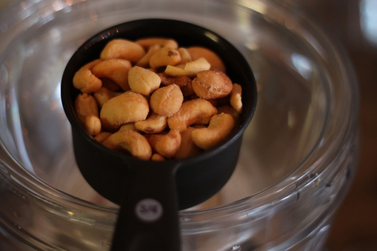 whole cashews for chicken curry recipe