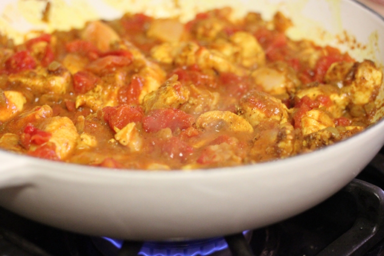 paleo chicken curry recipe