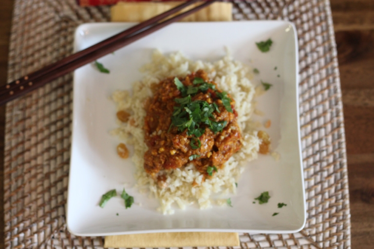 delicious paleo chicken curry recipe