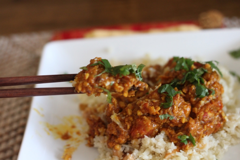 yummy chicken curry recipe