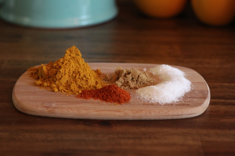 spices for chicken curry recipe