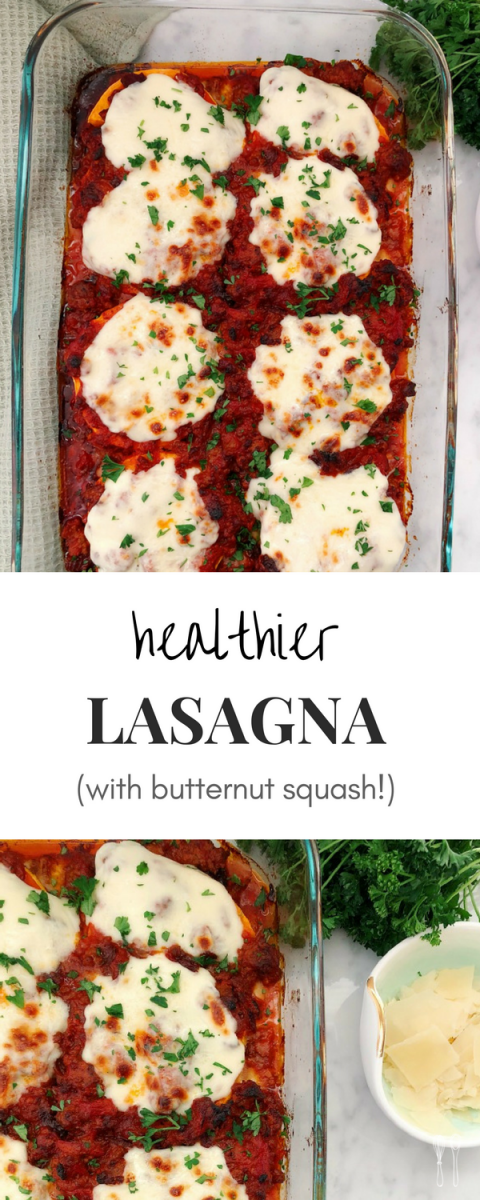 You will not believe how delicious this lasagna is! No guilt and you won't even miss the noodles. Super, easy weeknight meal from Our Savory Life!