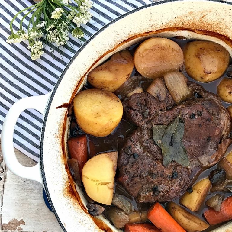 The best pot roast recipe! Mouthwatering!