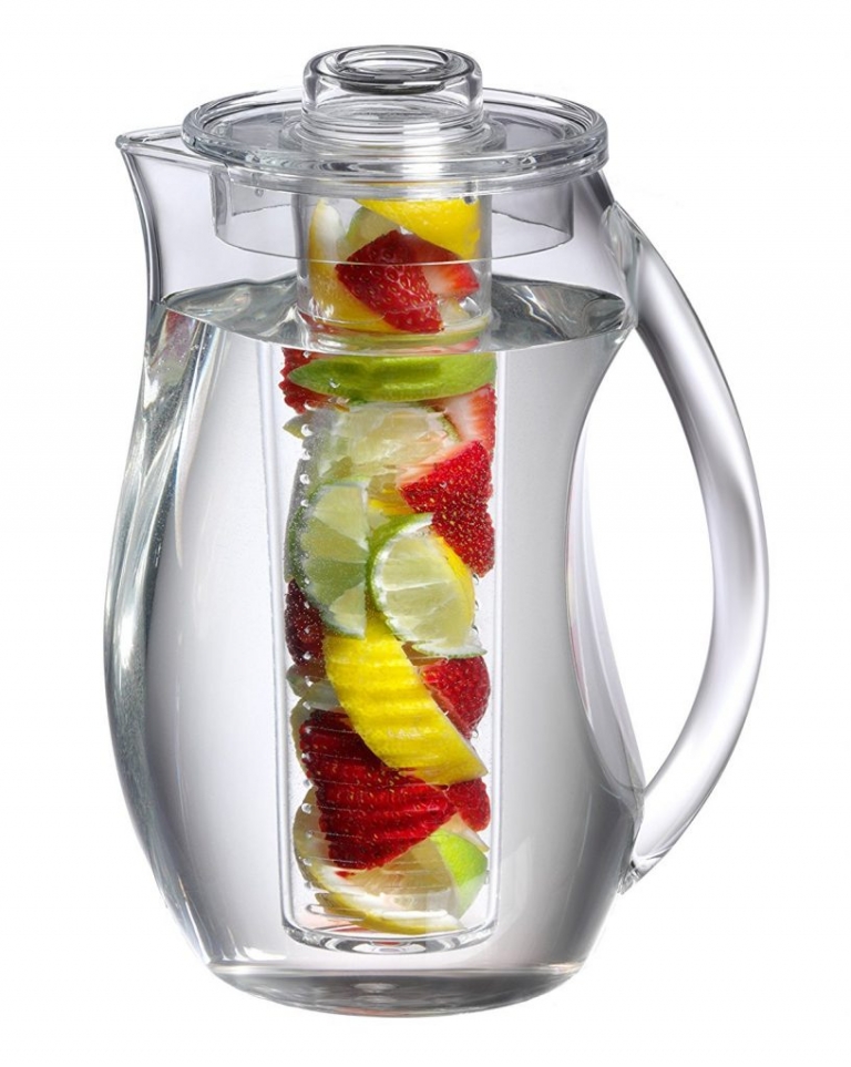 The best pitcher to infuse water for stress free entertaining!