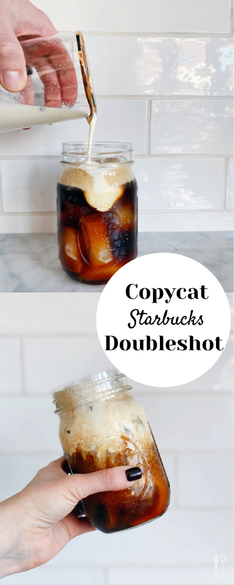 Copycat homemade Starbucks Dounbleshot recipe! Step by step recipe for a nespresso machine or a Moka Express! Delicious and satisfying!